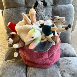 Bag of Beanie Babies